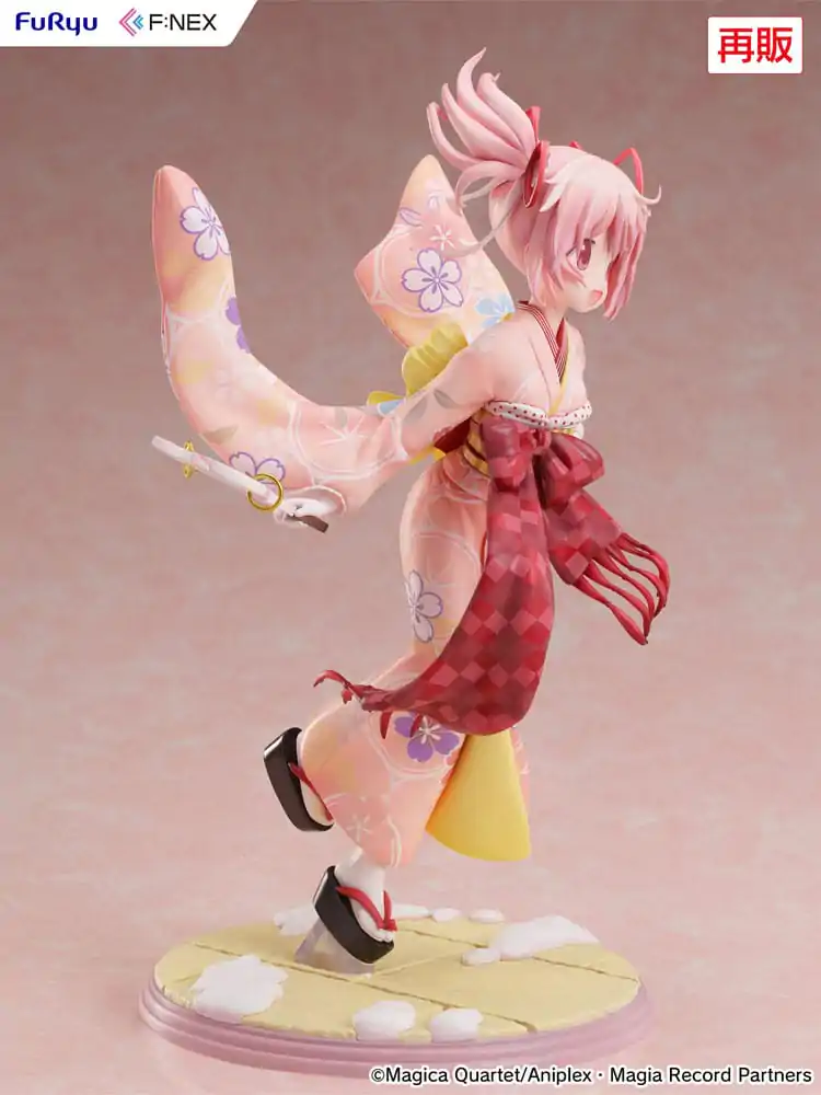 Puella Magi Madoka Magica Side Story Magia Record PVC Statue 1/7 Madoka Kaname Kimono Ver. 22 cm product photo