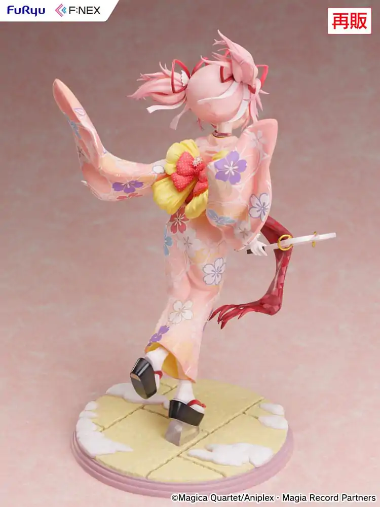 Puella Magi Madoka Magica Side Story Magia Record PVC Statue 1/7 Madoka Kaname Kimono Ver. 22 cm product photo