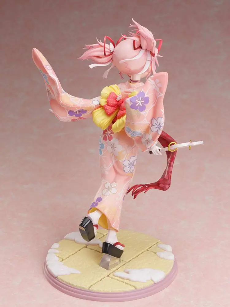 Puella Magi Madoka Magica Side Story Magia Record PVC Statue 1/7 Madoka Kaname Kimono Ver. 22 cm product photo