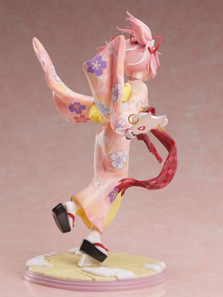 Puella Magi Madoka Magica Side Story Magia Record PVC Statue 1/7 Madoka Kaname Kimono Ver. 22 cm product photo
