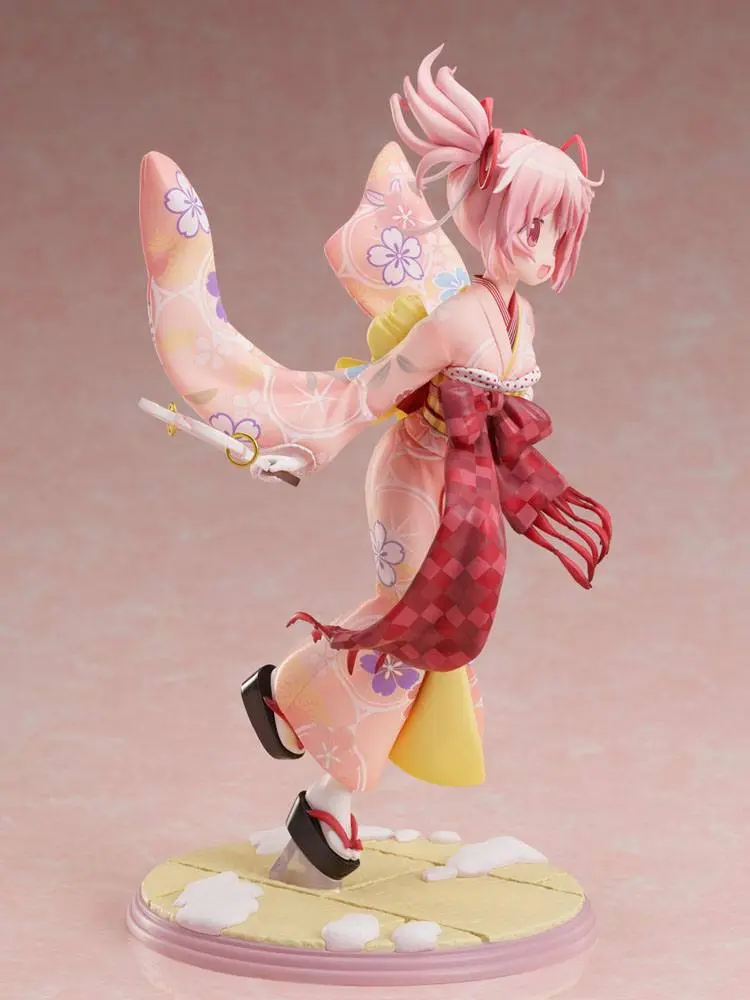 Puella Magi Madoka Magica Side Story Magia Record PVC Statue 1/7 Madoka Kaname Kimono Ver. 22 cm product photo