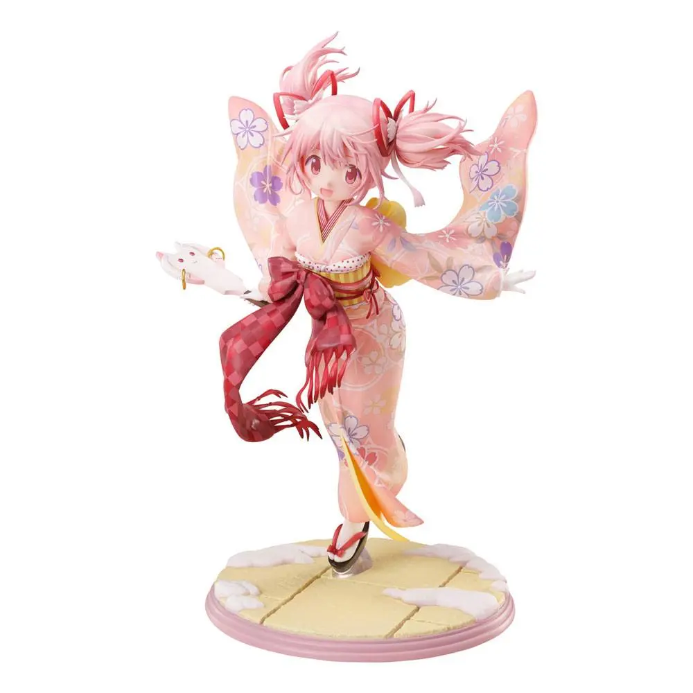 Puella Magi Madoka Magica Side Story Magia Record PVC Statue 1/7 Madoka Kaname Kimono Ver. 22 cm product photo