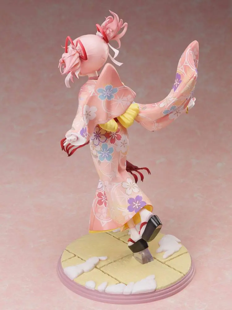 Puella Magi Madoka Magica Side Story Magia Record PVC Statue 1/7 Madoka Kaname Kimono Ver. 22 cm product photo