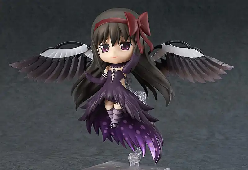 Puella Magi Madoka Magica The Movie Nendoroid Action Figure Devil Homura 10 cm (re-run) termékfotó