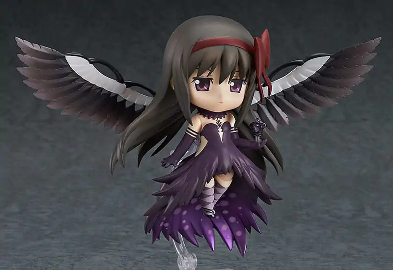 Puella Magi Madoka Magica The Movie Nendoroid Action Figure Devil Homura 10 cm (re-run) termékfotó