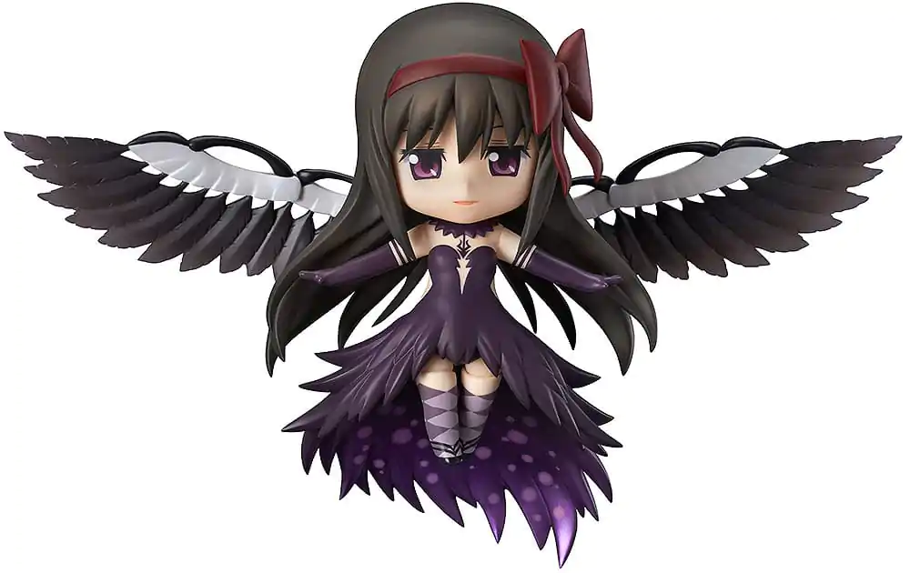 Puella Magi Madoka Magica The Movie Nendoroid Action Figure Devil Homura 10 cm (re-run) termékfotó