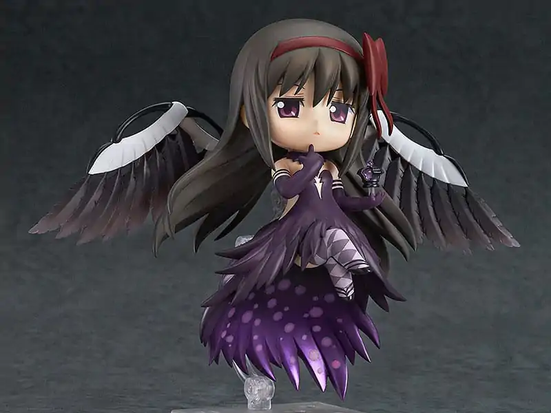 Puella Magi Madoka Magica The Movie Nendoroid Action Figure Devil Homura 10 cm (re-run) termékfotó