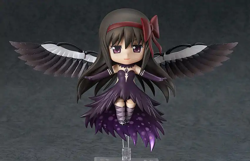 Puella Magi Madoka Magica The Movie Nendoroid Action Figure Devil Homura 10 cm (re-run) termékfotó