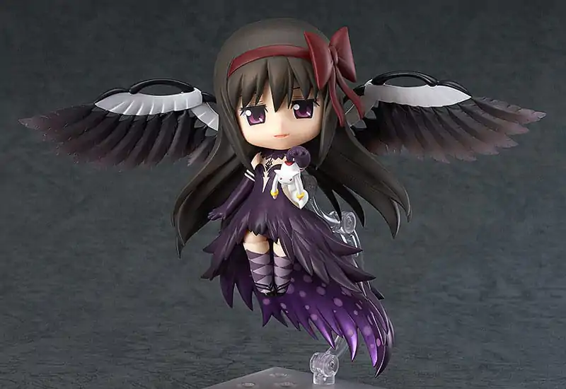 Puella Magi Madoka Magica The Movie Nendoroid Action Figure Devil Homura 10 cm (re-run) termékfotó