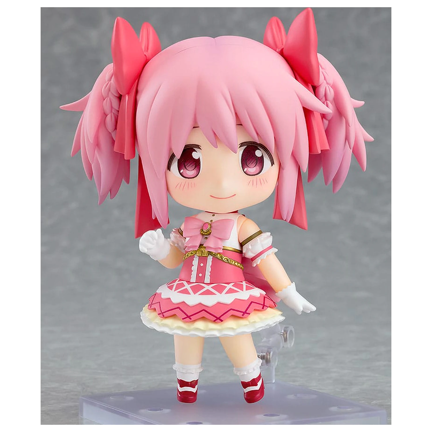 Puella Magi Madoka Magica the Movie Nendoroid Action Figure Madoka Kaname [Basic] 10 cm     product photo