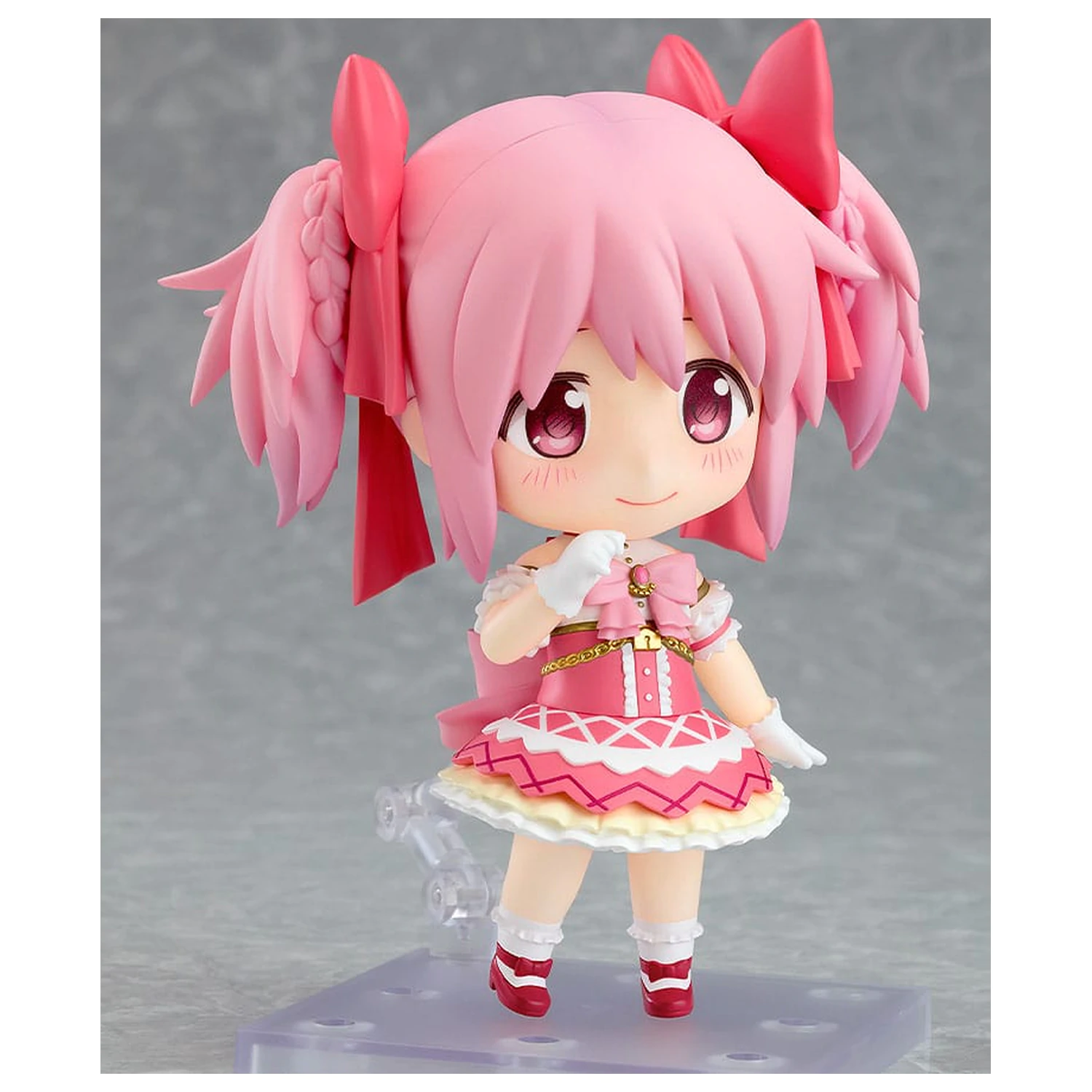 Puella Magi Madoka Magica the Movie Nendoroid Action Figure Madoka Kaname [Basic] 10 cm     product photo