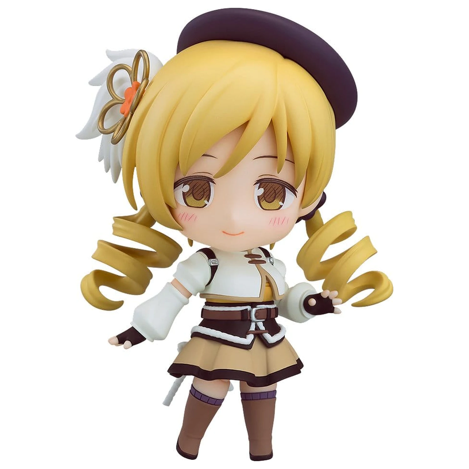 Puella Magi Madoka Magica the Movie Nendoroid Action Figure Mami Tomo Walpurgisnacht: Rising Ver. [Basic] 10 cm       product photo