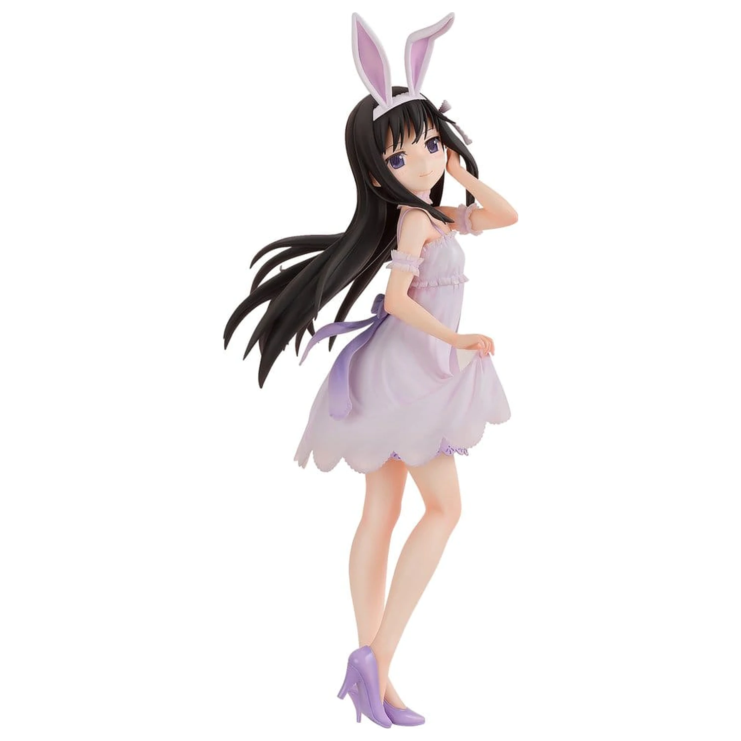 Puella Magi Madoka Magica The Movie -Rebellion- PVC Figure 1/4 Homura Akemi: Rabbit Ears Ver. 42 cm product photo