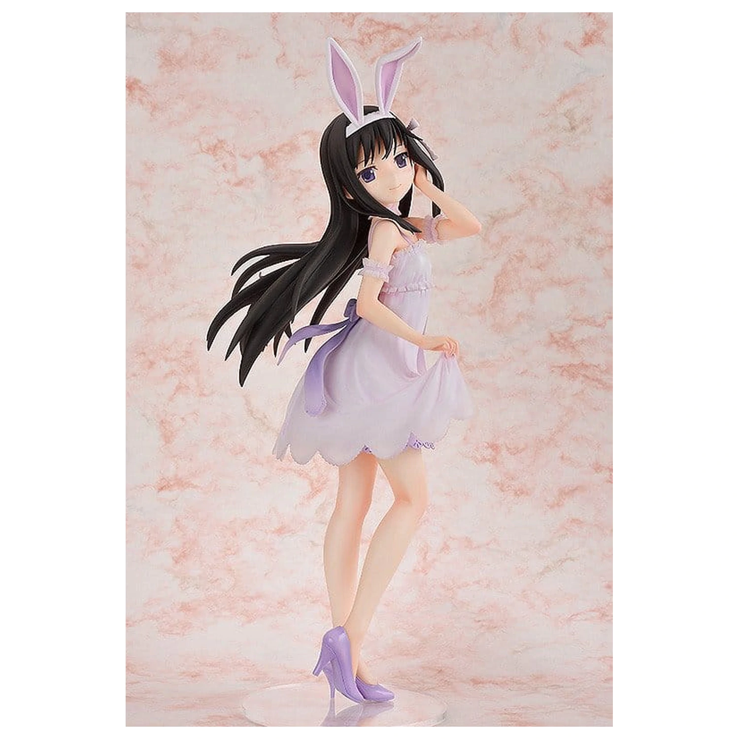 Puella Magi Madoka Magica The Movie -Rebellion- PVC Figure 1/4 Homura Akemi: Rabbit Ears Ver. 42 cm product photo