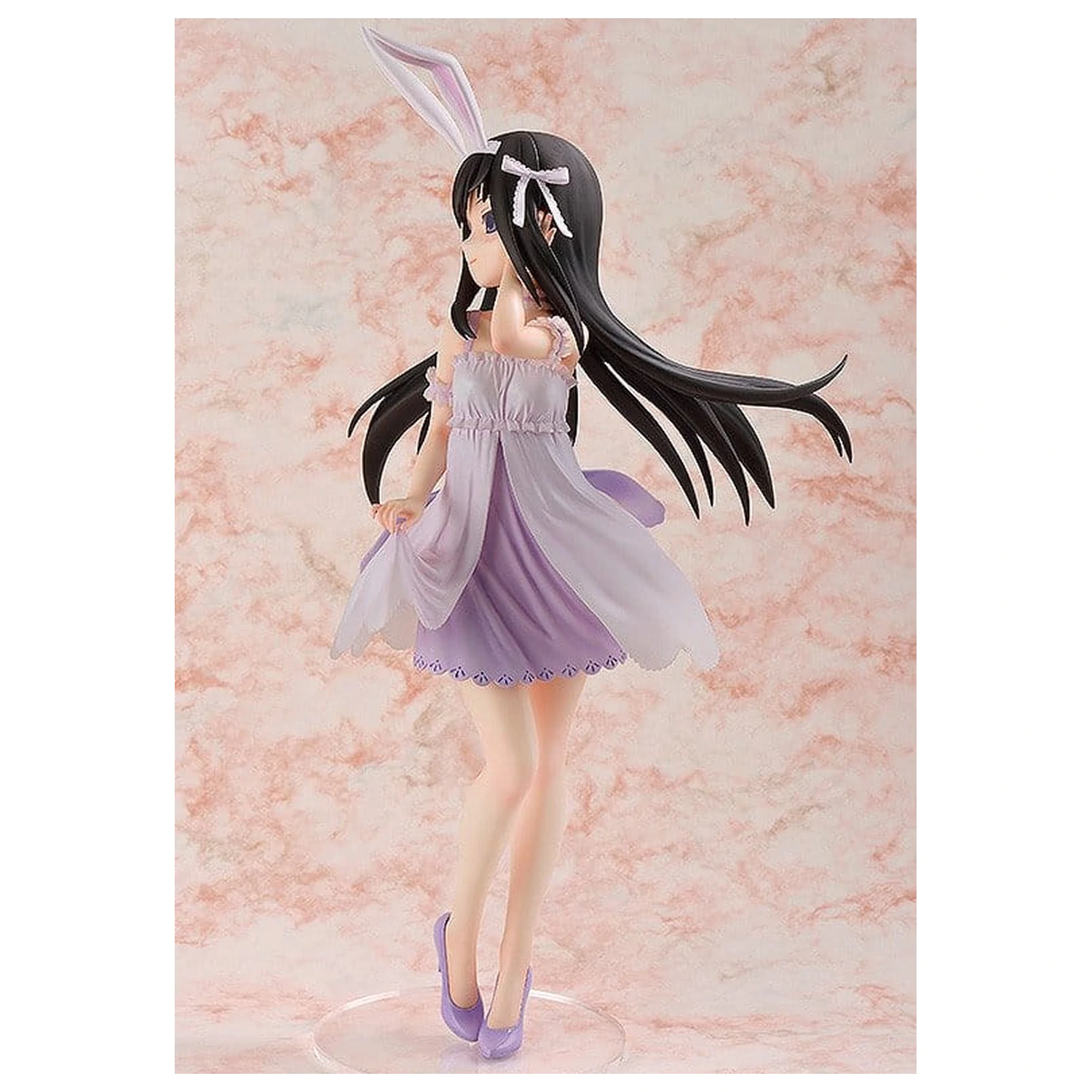 Puella Magi Madoka Magica The Movie -Rebellion- PVC Figure 1/4 Homura Akemi: Rabbit Ears Ver. 42 cm product photo