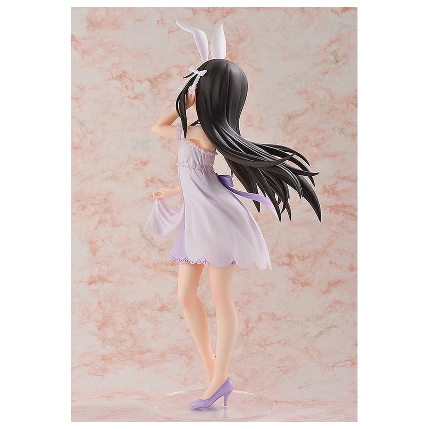 Puella Magi Madoka Magica The Movie -Rebellion- PVC Figure 1/4 Homura Akemi: Rabbit Ears Ver. 42 cm product photo