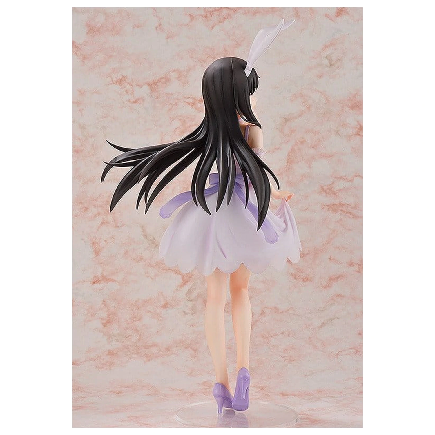Puella Magi Madoka Magica The Movie -Rebellion- PVC Figure 1/4 Homura Akemi: Rabbit Ears Ver. 42 cm product photo