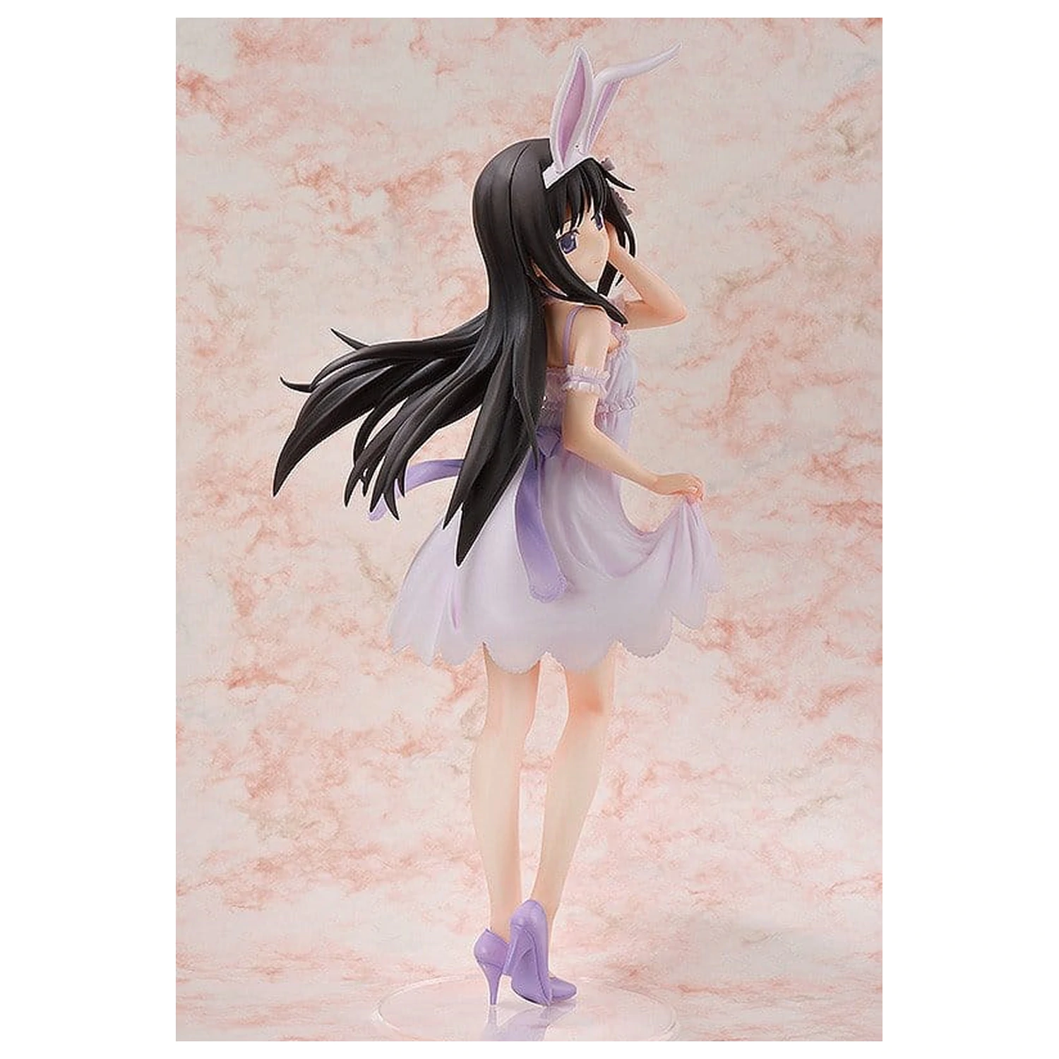 Puella Magi Madoka Magica The Movie -Rebellion- PVC Figure 1/4 Homura Akemi: Rabbit Ears Ver. 42 cm product photo