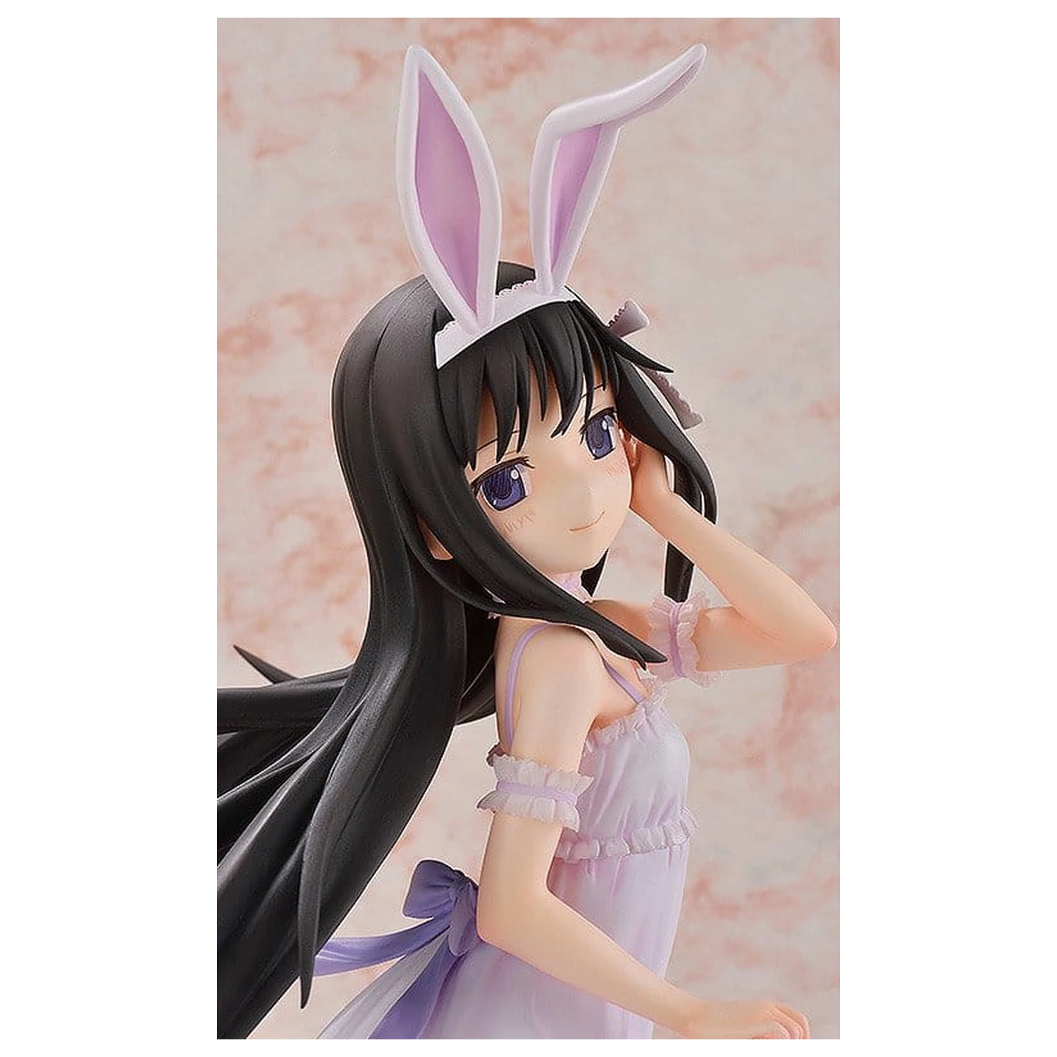 Puella Magi Madoka Magica The Movie -Rebellion- PVC Figure 1/4 Homura Akemi: Rabbit Ears Ver. 42 cm product photo