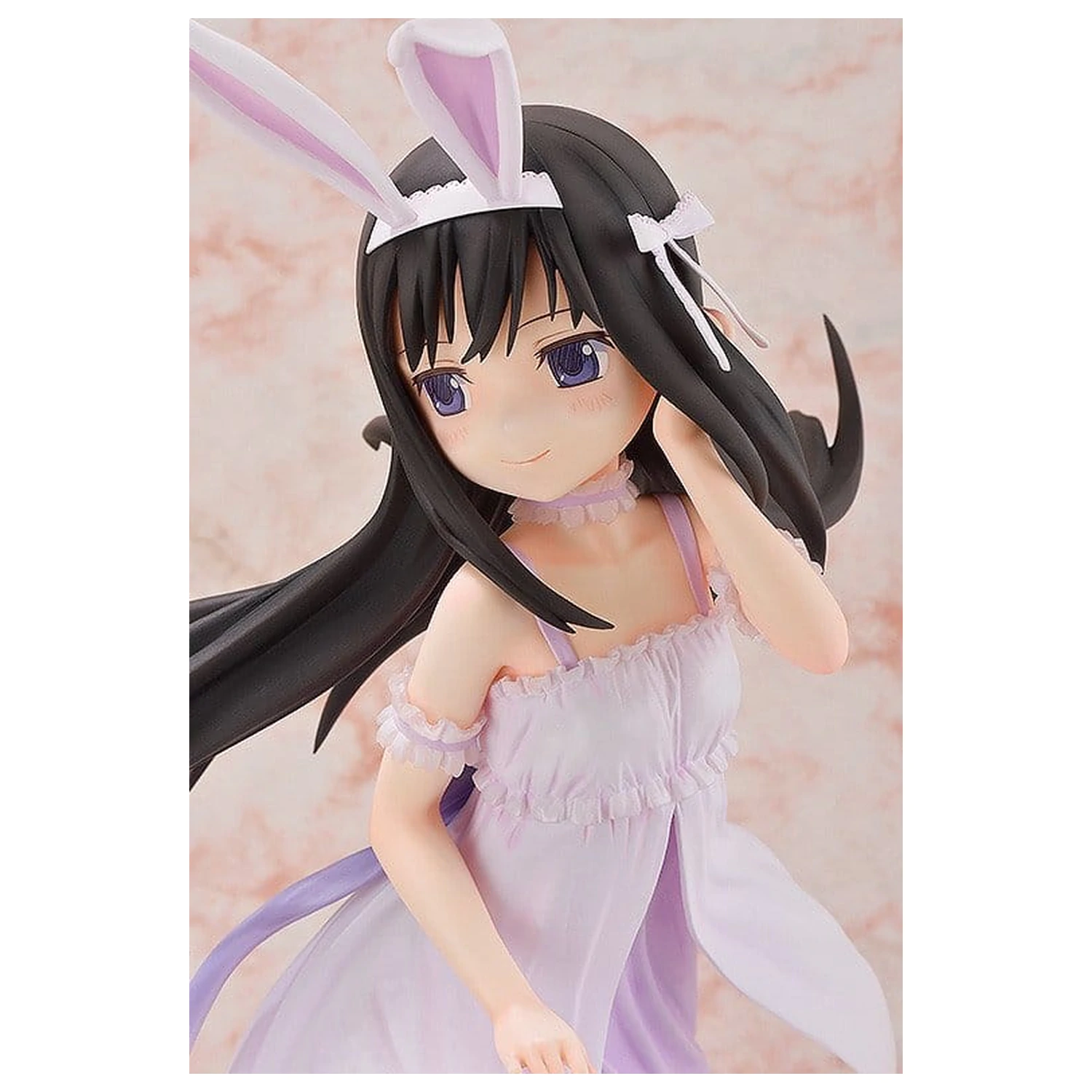 Puella Magi Madoka Magica The Movie -Rebellion- PVC Figure 1/4 Homura Akemi: Rabbit Ears Ver. 42 cm product photo