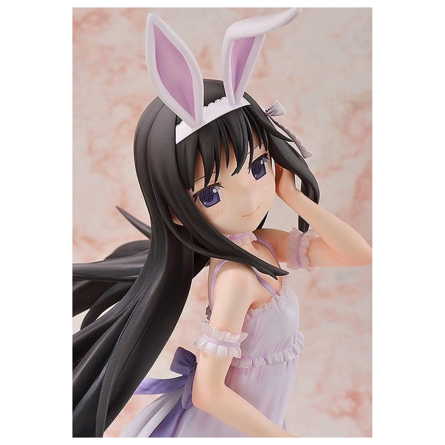 Puella Magi Madoka Magica The Movie -Rebellion- PVC Figure 1/4 Homura Akemi: Rabbit Ears Ver. 42 cm product photo