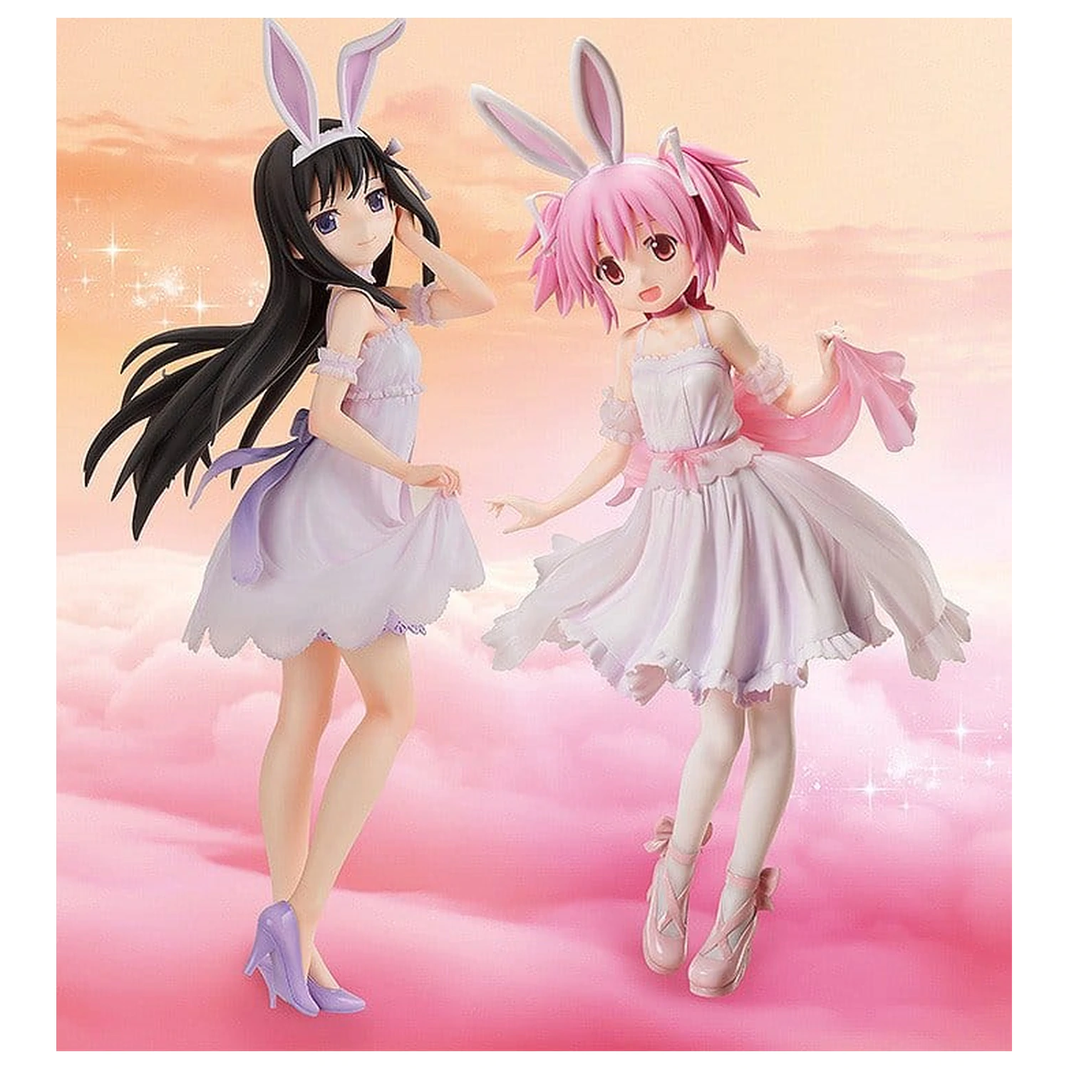 Puella Magi Madoka Magica The Movie -Rebellion- PVC Figure 1/4 Homura Akemi: Rabbit Ears Ver. 42 cm product photo