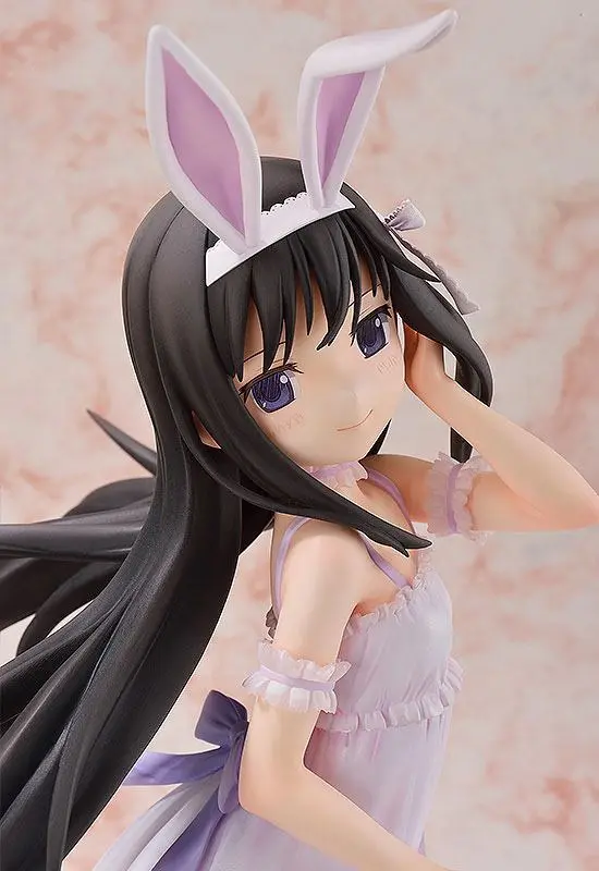 Puella Magi Madoka Magica The Movie Rebellion PVC Statue 1/4 Homura Akemi Rabbit Ears Ver. 42 cm product photo