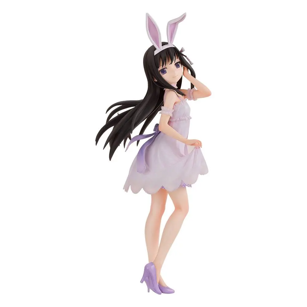 Puella Magi Madoka Magica The Movie Rebellion PVC Statue 1/4 Homura Akemi Rabbit Ears Ver. 42 cm product photo