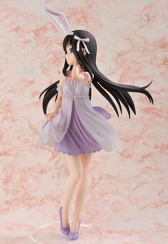 Puella Magi Madoka Magica The Movie Rebellion PVC Statue 1/4 Homura Akemi Rabbit Ears Ver. 42 cm product photo