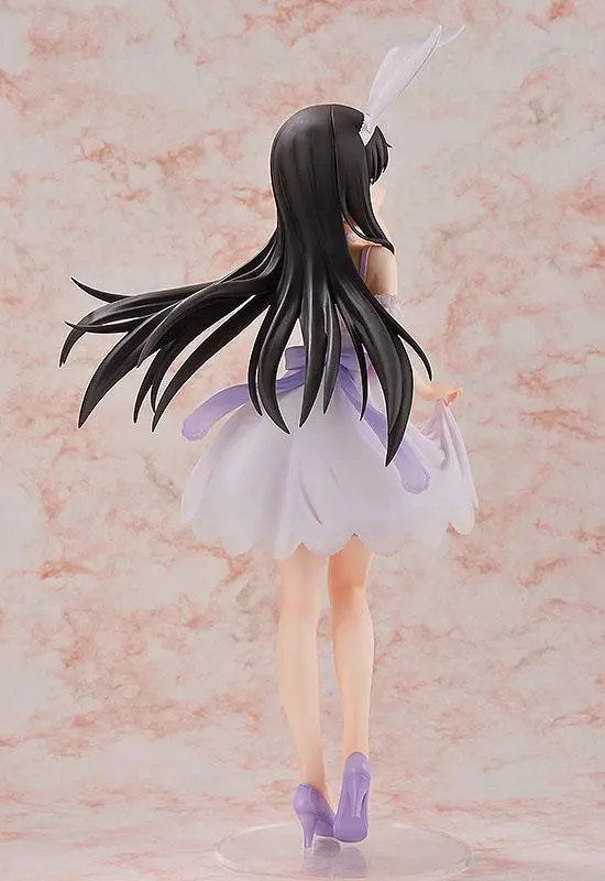 Puella Magi Madoka Magica The Movie Rebellion PVC Statue 1/4 Homura Akemi Rabbit Ears Ver. 42 cm product photo