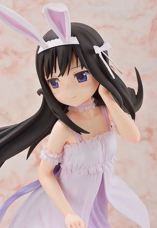 Puella Magi Madoka Magica The Movie Rebellion PVC Statue 1/4 Homura Akemi Rabbit Ears Ver. 42 cm product photo