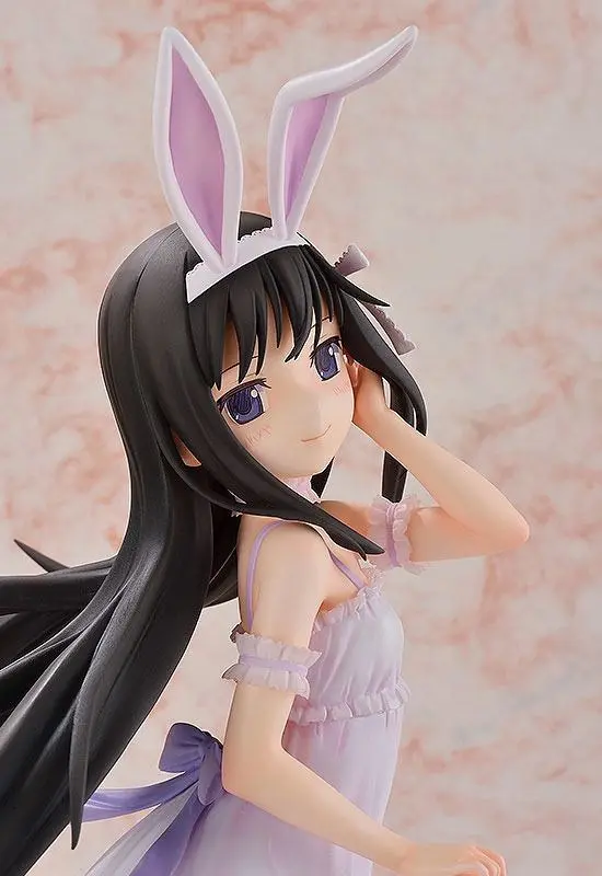 Puella Magi Madoka Magica The Movie Rebellion PVC Statue 1/4 Homura Akemi Rabbit Ears Ver. 42 cm product photo