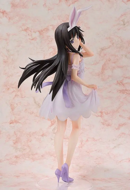 Puella Magi Madoka Magica The Movie Rebellion PVC Statue 1/4 Homura Akemi Rabbit Ears Ver. 42 cm product photo
