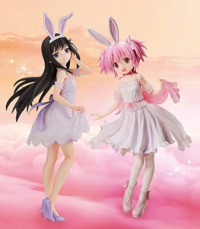 Puella Magi Madoka Magica The Movie Rebellion PVC Statue 1/4 Homura Akemi Rabbit Ears Ver. 42 cm product photo