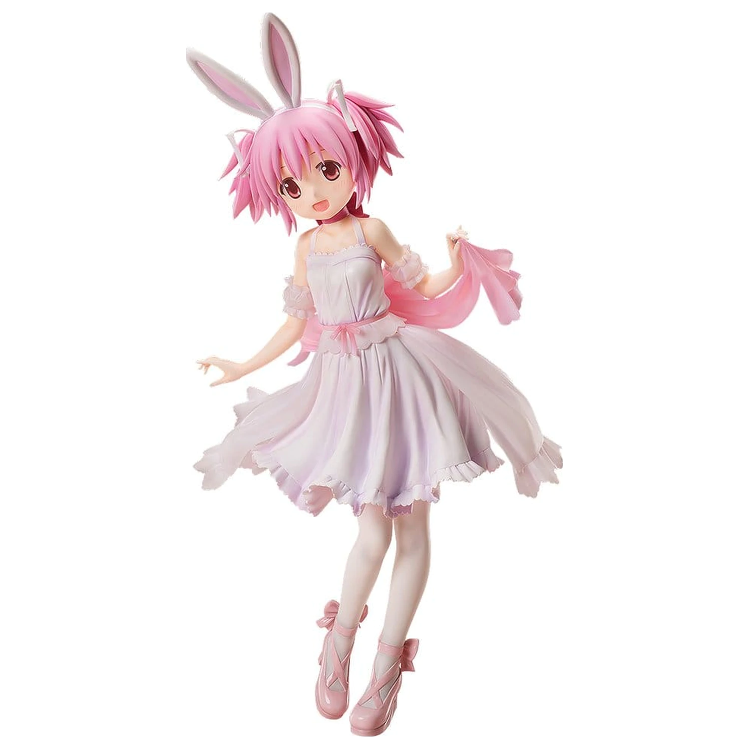 Puella Magi Madoka Magica The Movie -Rebellion- PVC Figure 1/4 Madoka Kaname: Rabbit Ears Ver. (re-run) 41 cm product photo