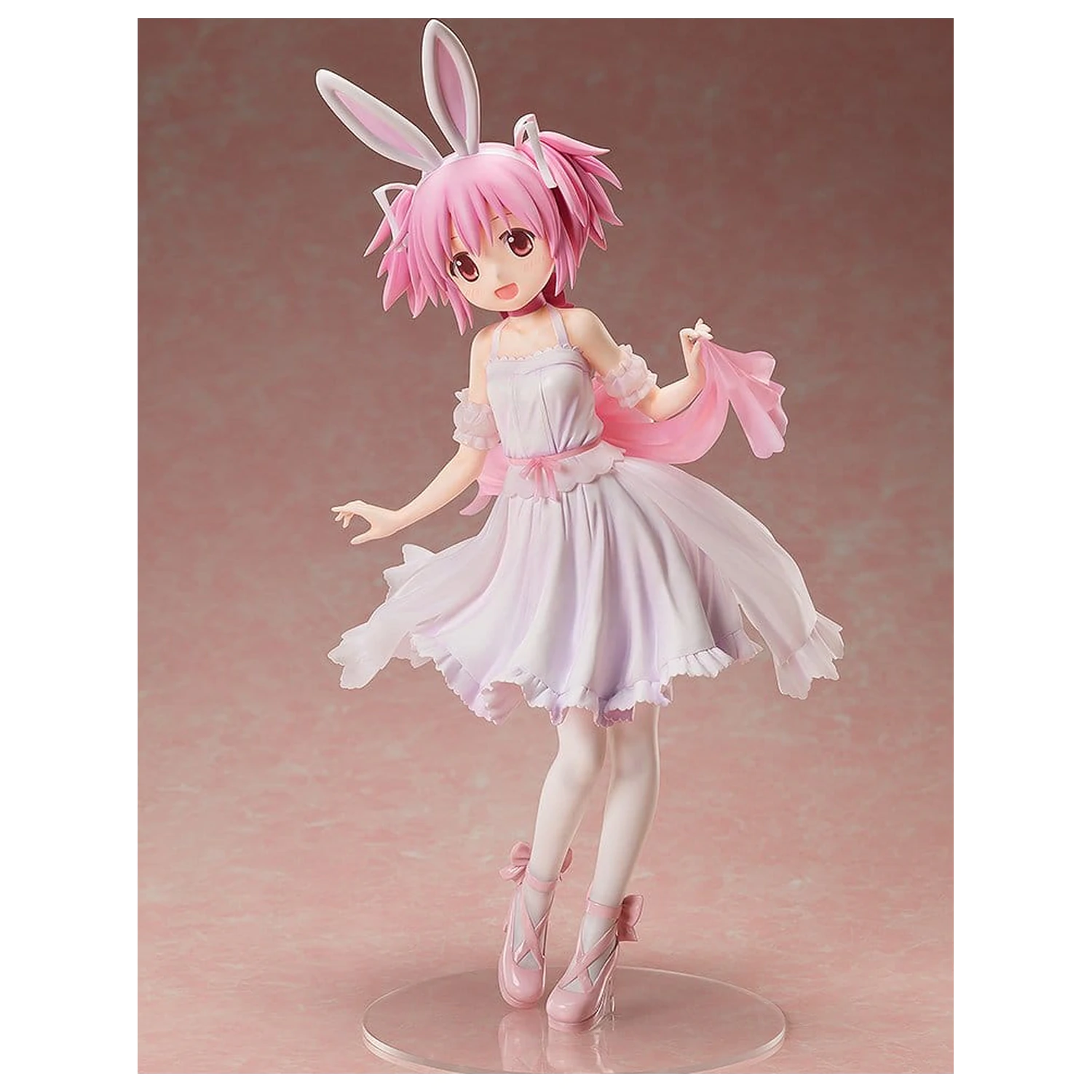 Puella Magi Madoka Magica The Movie -Rebellion- PVC Figure 1/4 Madoka Kaname: Rabbit Ears Ver. (re-run) 41 cm product photo