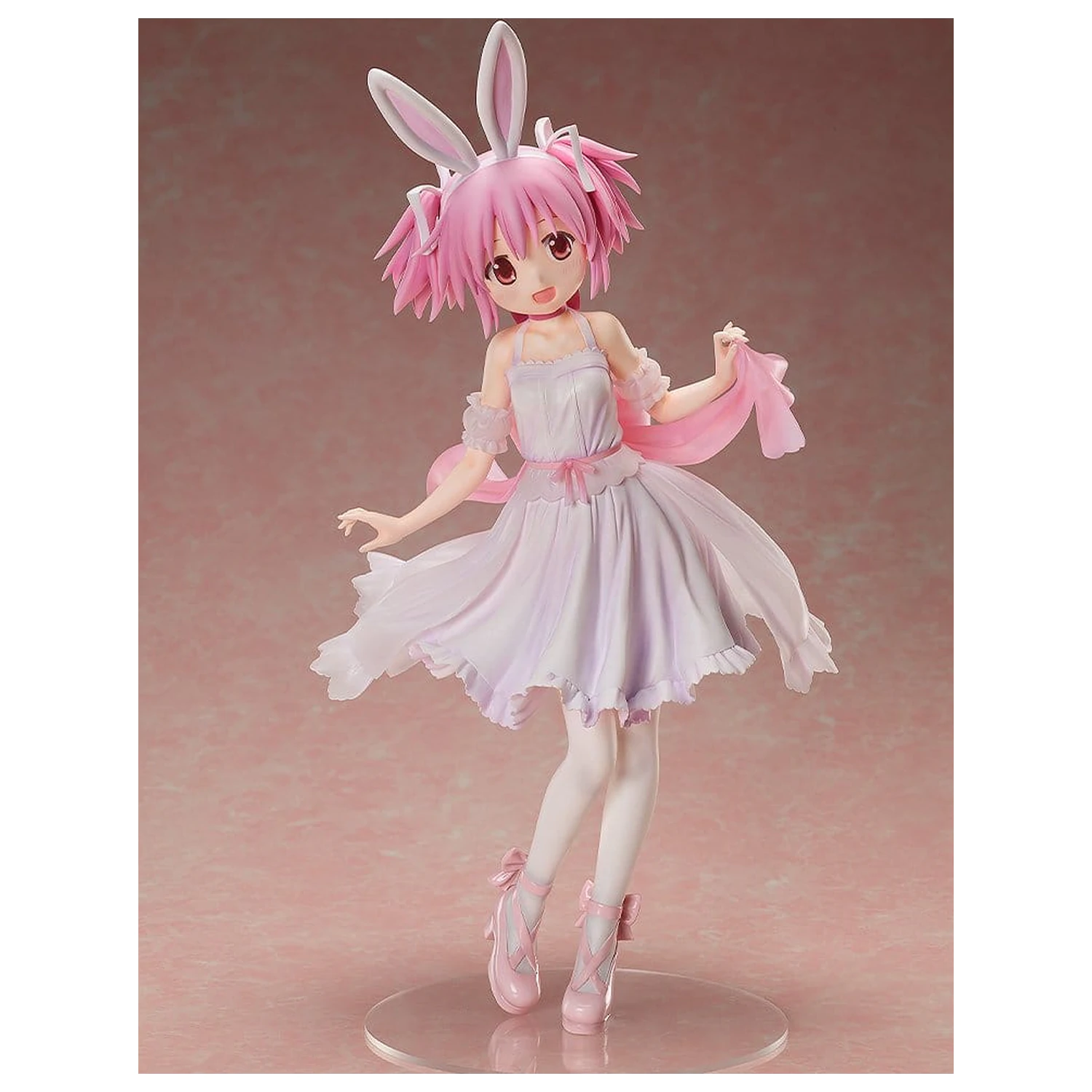Puella Magi Madoka Magica The Movie -Rebellion- PVC Figure 1/4 Madoka Kaname: Rabbit Ears Ver. (re-run) 41 cm product photo