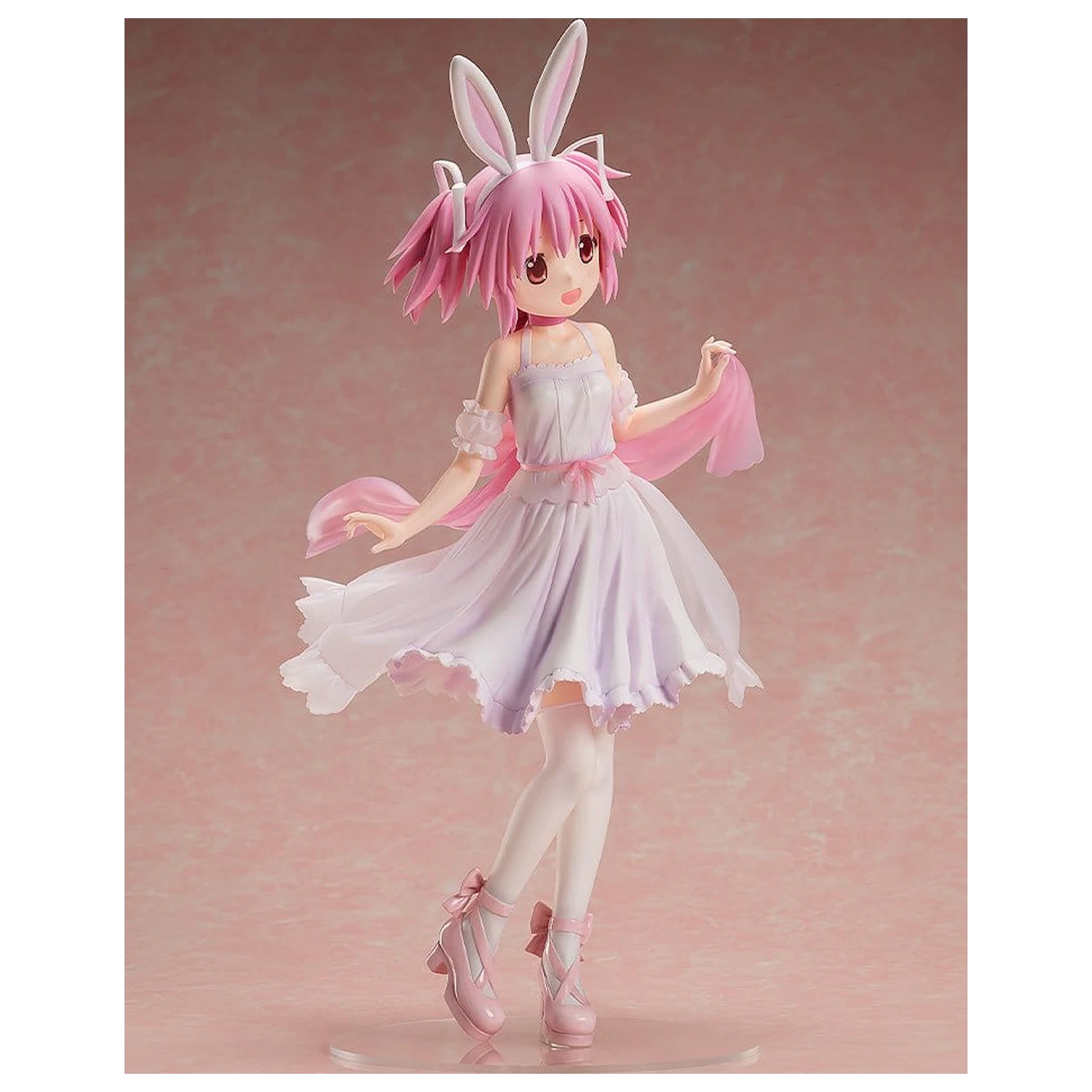 Puella Magi Madoka Magica The Movie -Rebellion- PVC Figure 1/4 Madoka Kaname: Rabbit Ears Ver. (re-run) 41 cm product photo