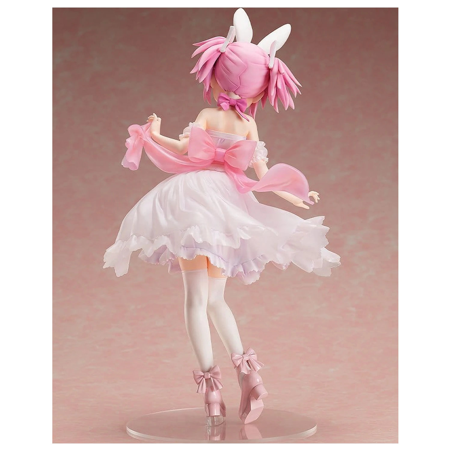 Puella Magi Madoka Magica The Movie -Rebellion- PVC Figure 1/4 Madoka Kaname: Rabbit Ears Ver. (re-run) 41 cm product photo