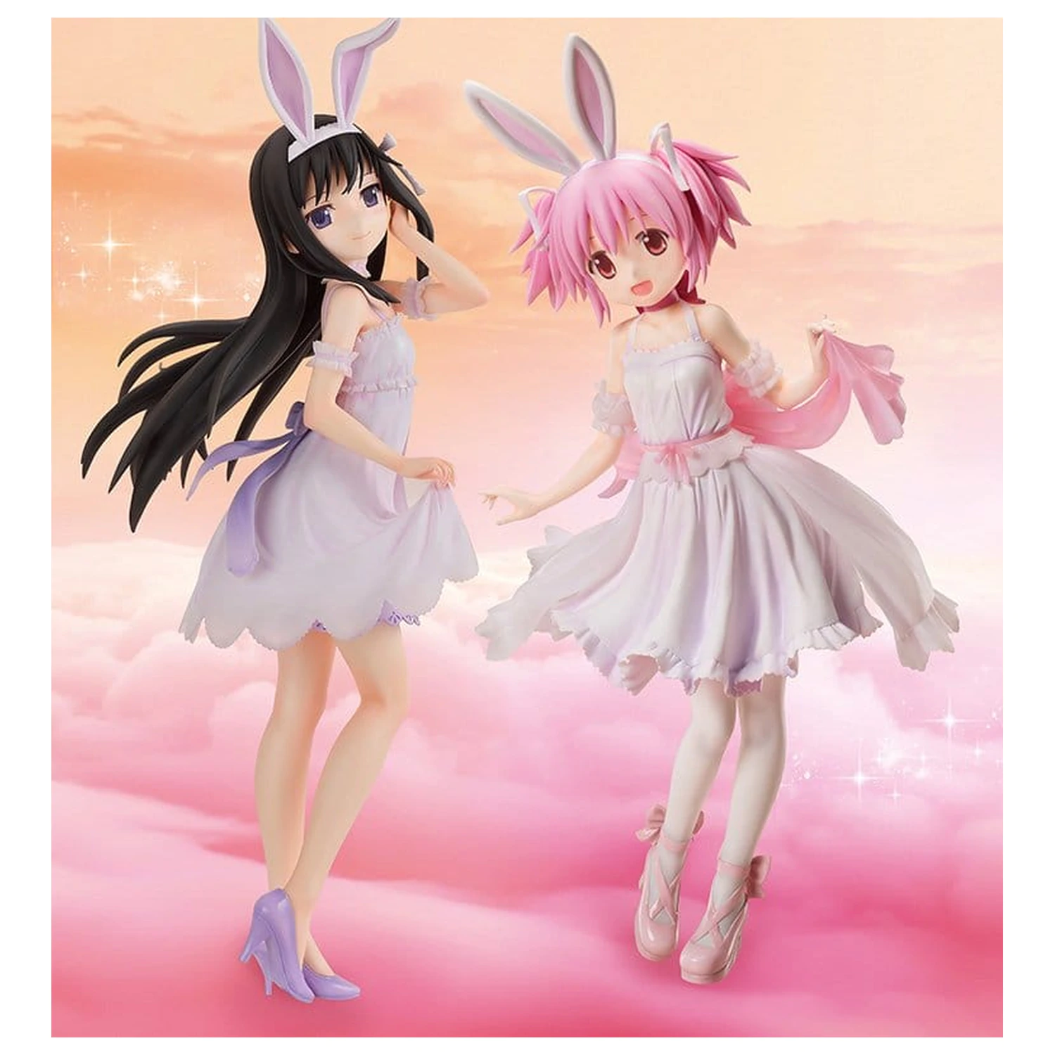Puella Magi Madoka Magica The Movie -Rebellion- PVC Figure 1/4 Madoka Kaname: Rabbit Ears Ver. (re-run) 41 cm product photo