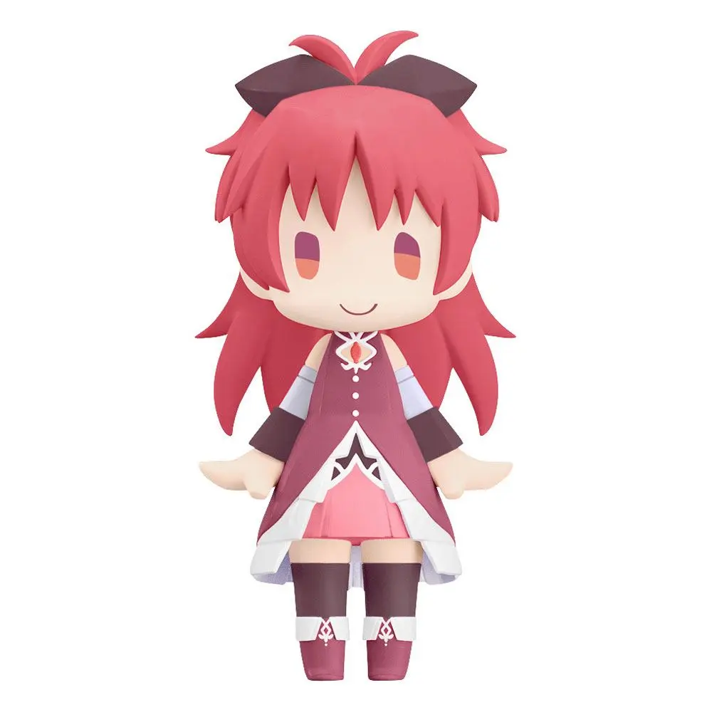 Puella Magi Madoka Magica The Movie -Rebellion- HELLO! GOOD SMILE Action Figure Kyoko Sakura 10 cm product photo