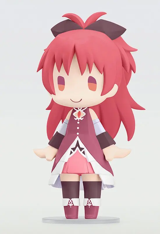 Puella Magi Madoka Magica The Movie -Rebellion- HELLO! GOOD SMILE Action Figure Kyoko Sakura 10 cm product photo