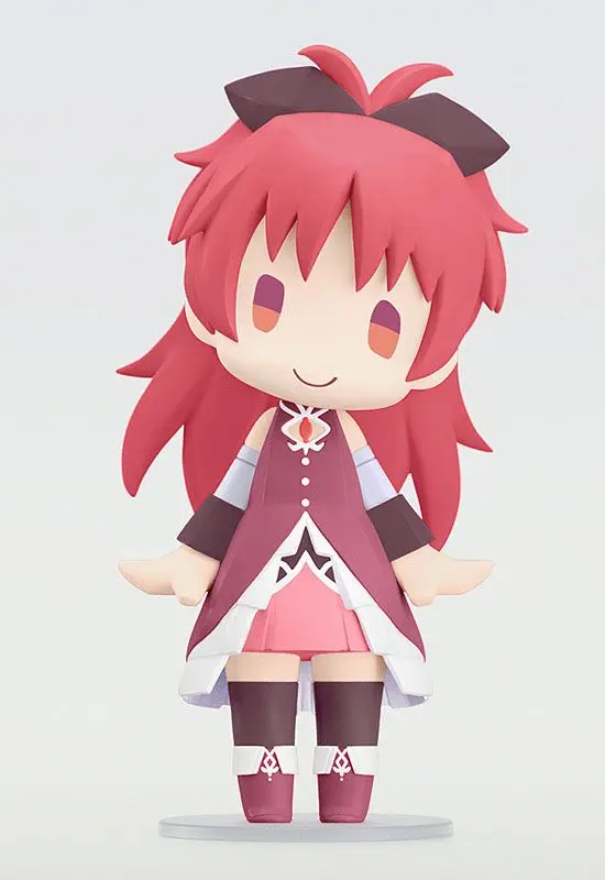Puella Magi Madoka Magica The Movie -Rebellion- HELLO! GOOD SMILE Action Figure Kyoko Sakura 10 cm product photo