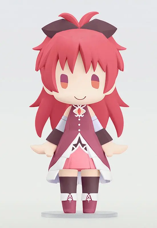Puella Magi Madoka Magica The Movie -Rebellion- HELLO! GOOD SMILE Action Figure Kyoko Sakura 10 cm product photo