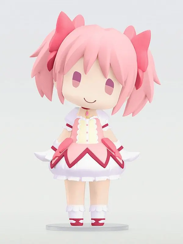 Puella Magi Madoka Magica The Movie -Rebellion- HELLO! GOOD SMILE Action Figure Madoka Kaname 10 cm product photo