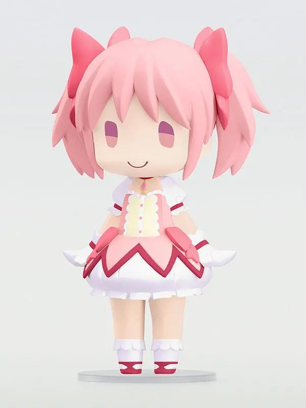 Puella Magi Madoka Magica The Movie -Rebellion- HELLO! GOOD SMILE Action Figure Madoka Kaname 10 cm product photo