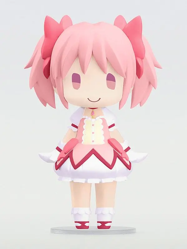 Puella Magi Madoka Magica The Movie -Rebellion- HELLO! GOOD SMILE Action Figure Madoka Kaname 10 cm product photo