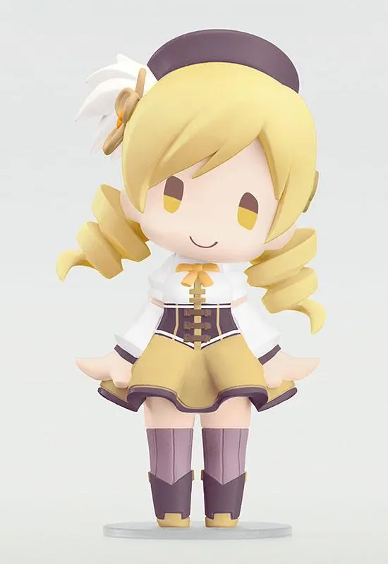 Puella Magi Madoka Magica The Movie -Rebellion- HELLO! GOOD SMILE Action Figure Mami Tomoe 10 cm product photo