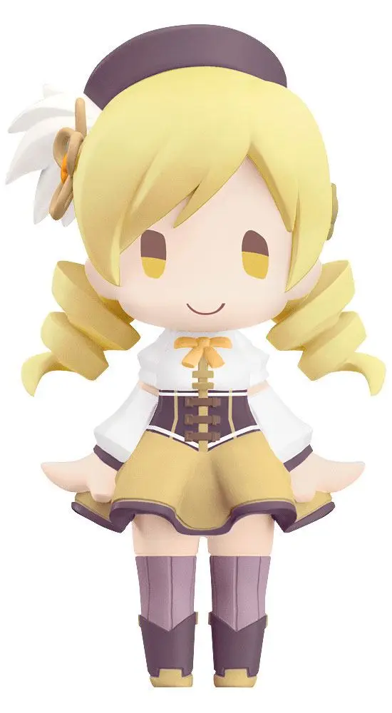 Puella Magi Madoka Magica The Movie -Rebellion- HELLO! GOOD SMILE Action Figure Mami Tomoe 10 cm product photo