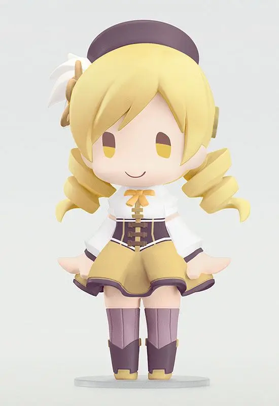 Puella Magi Madoka Magica The Movie -Rebellion- HELLO! GOOD SMILE Action Figure Mami Tomoe 10 cm product photo